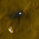 Illustration for article titled The Most Impressive Photographs You'll See Today: Curiosity's Tracks, As Captured From Space